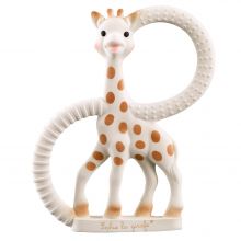 Beißring aus Naturkautschuk - Sophie la girafe® So Pure - weich