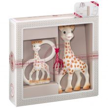 Spiel- und Geschenkset - Sophie la girafe® Beißring & Spieltier