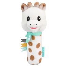 Stick grasping toy with rattle & squeaker - Sophie la girafe®