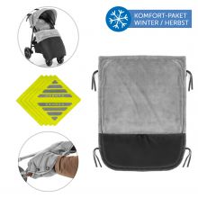 Komfort- & Schutzpaket für Buggy mit Beindecke