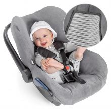 Sommerbezug Cool & Dry für Babyschale Maxi-Cosi Citi - Grau