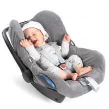 Sommerbezug für Babyschale Maxi-Cosi CabrioFix - Grau