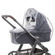 Universal rain cover for prams (baby tubs or carrier bags)