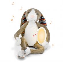 Kuscheltier-Nachtlicht mit Musik - Bo der Hase