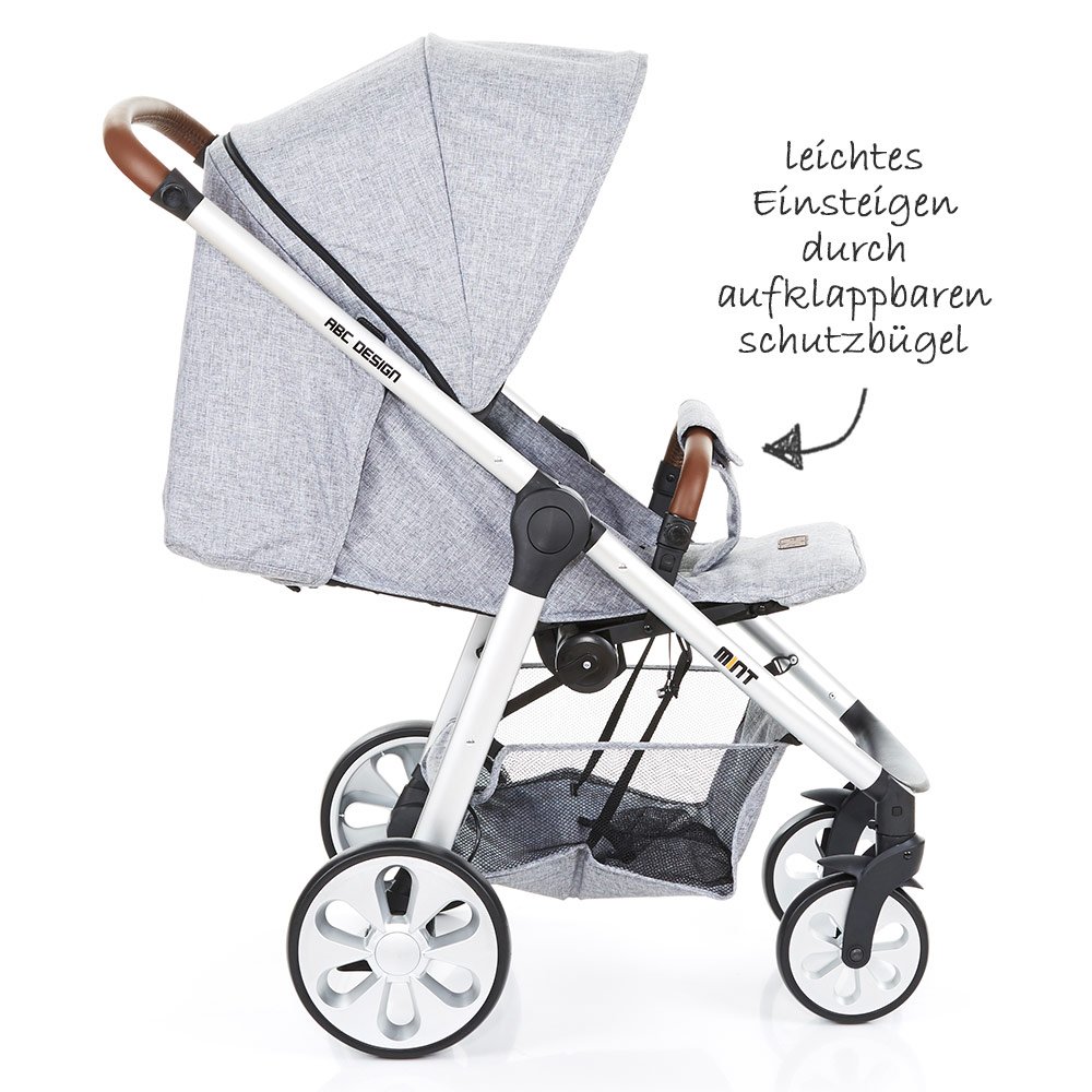 abc design admiral mint stroller