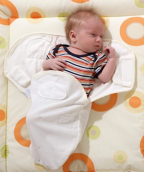 Kinder Ausstattung Schlafen und Kuscheln Schlafsäcke Alvi Schlafsäcke Pucktuch von Alvi Pucksack 