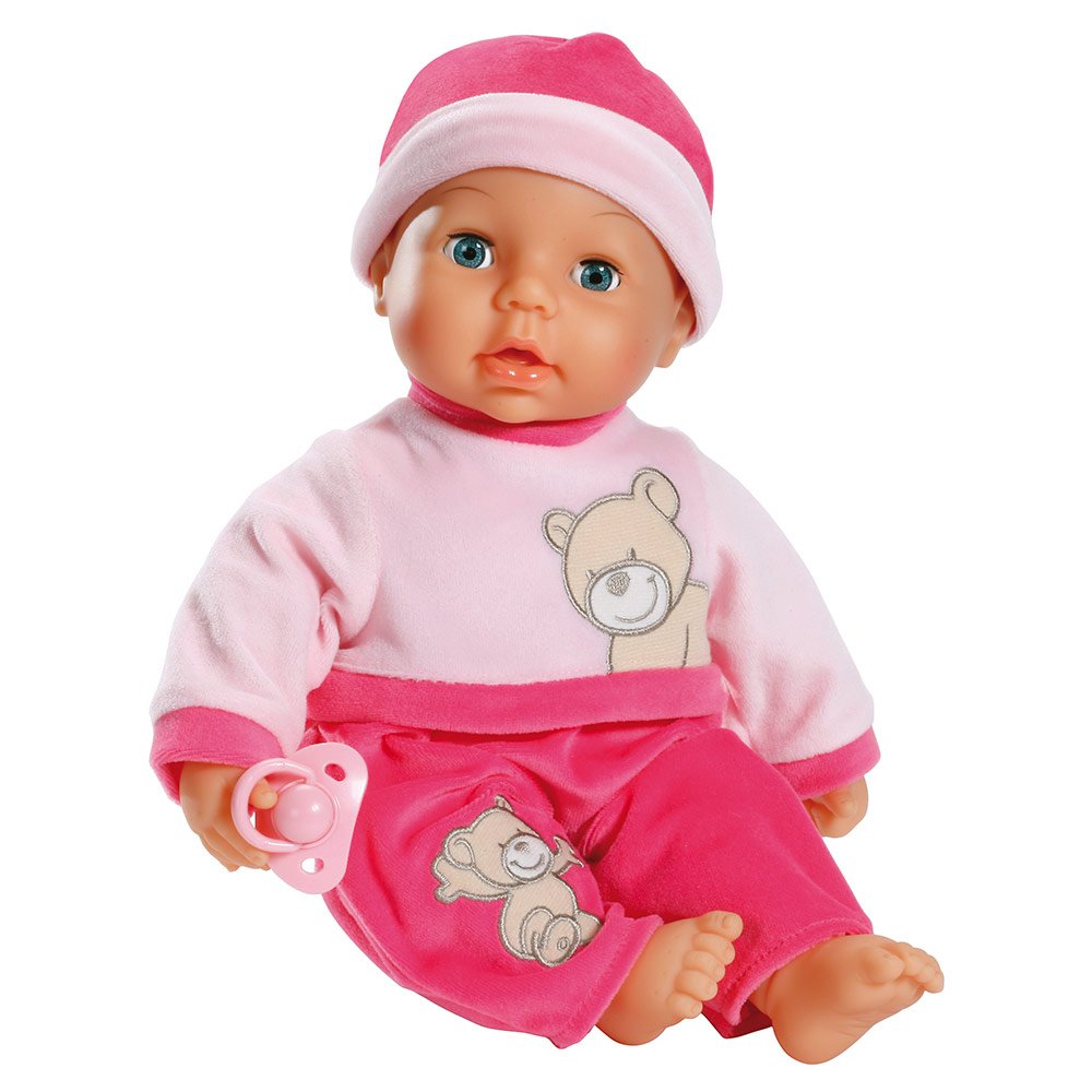 15 cm Puppe Amia Babypuppe mit Mütze 