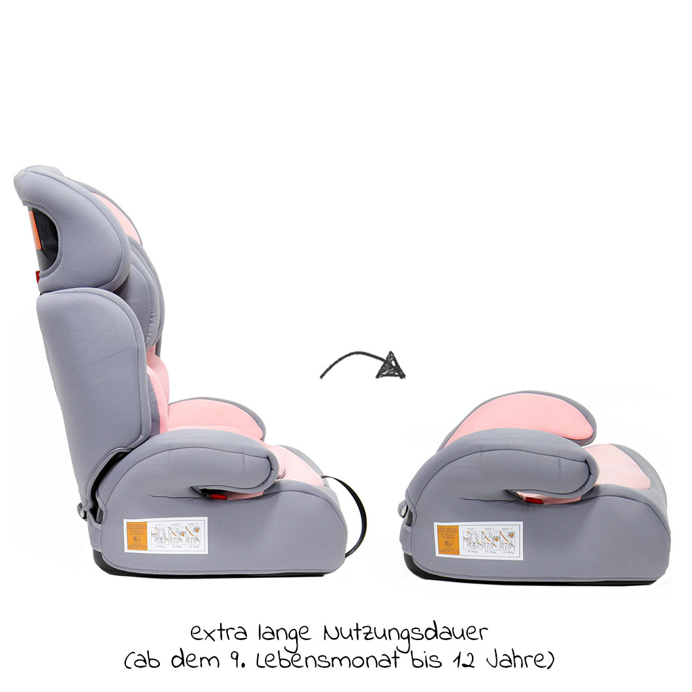 Baby & Kind Babyartikel Babyschalen & Kindersitze Kindersitze Klasse 1,2,3 Blij'r Ivo Autositz 