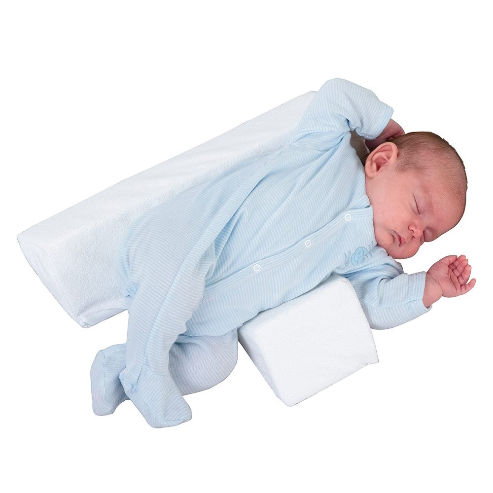 Baby Seitenkissen Seitenlagerungskissen Sleep Positioner Weiche Microfaser 