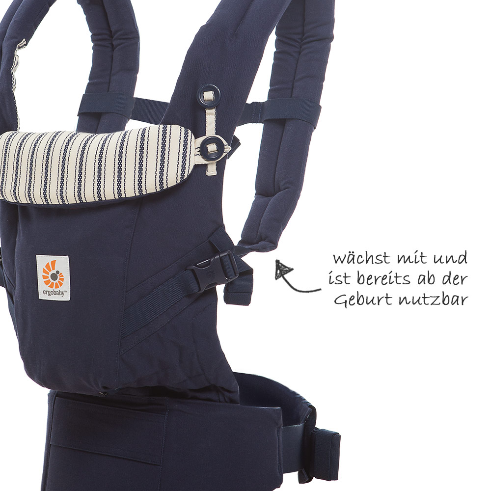 ergobaby adapt admiral blue