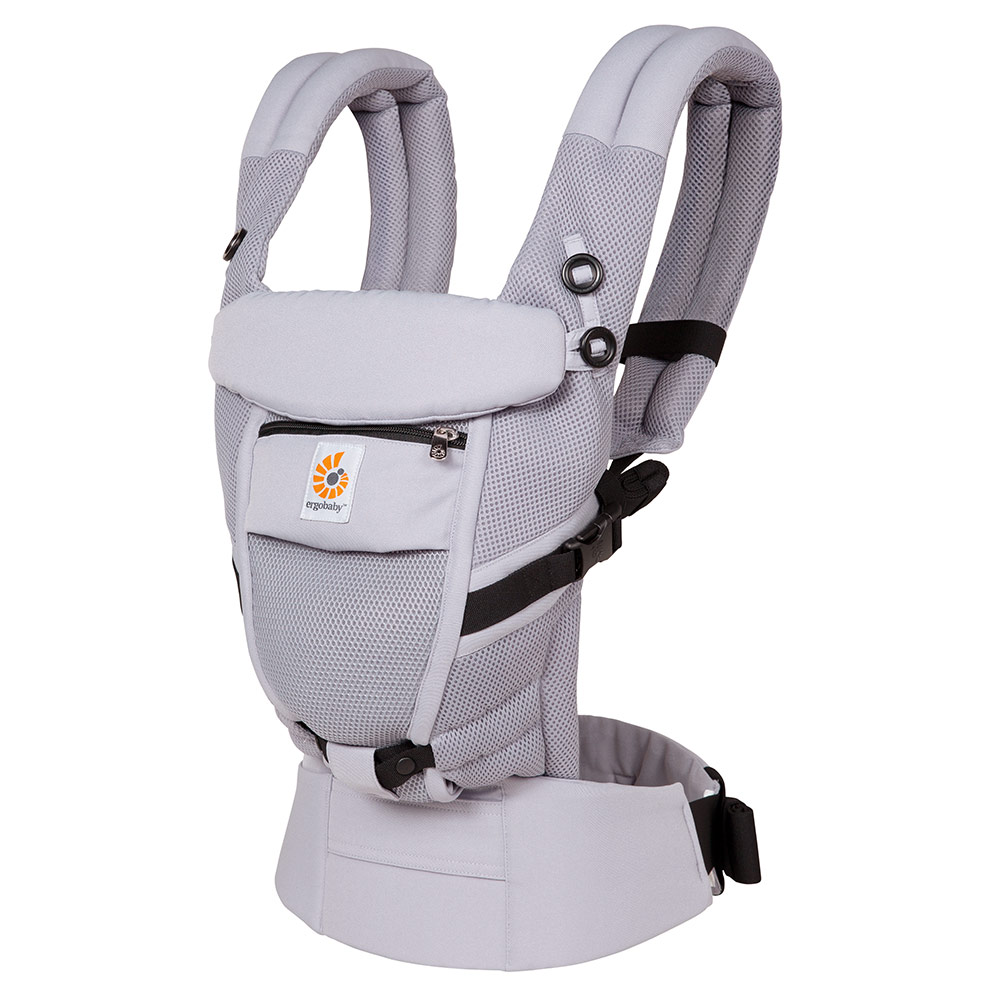 ergobaby adapt cool air mesh pearl grey