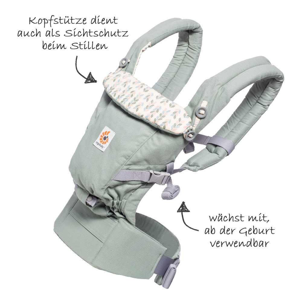 ergobaby adapt mint