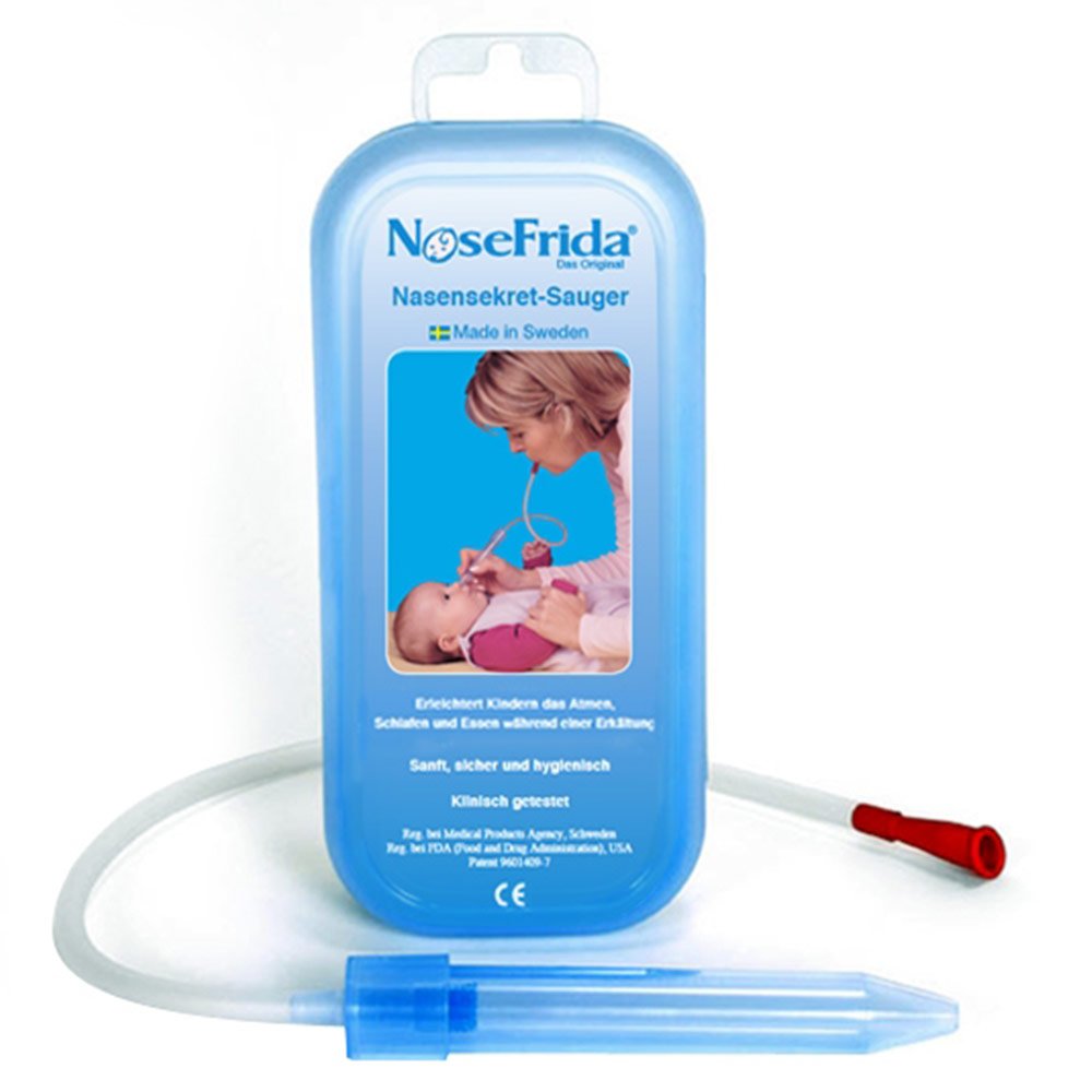 50 Hygienisch Filter & Bpa Frei Squip Baby Nasensauger Rotz Mucus Sauger 