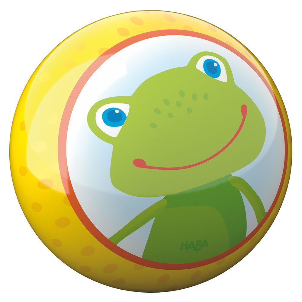 Haba Kinder Ball Frosch 13,5 cmSpielballKinderballBall für Kinder ab 2 