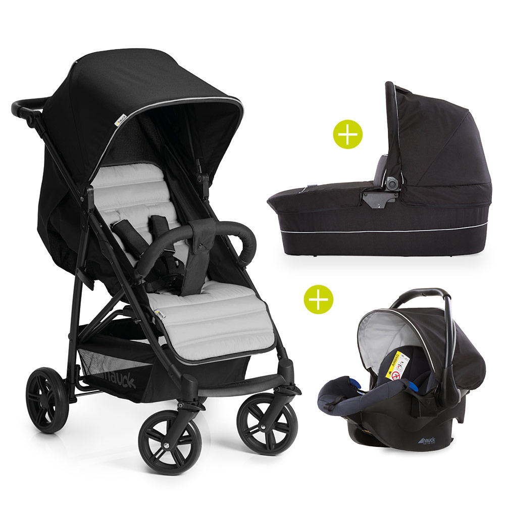 hauck pram 3 in 1