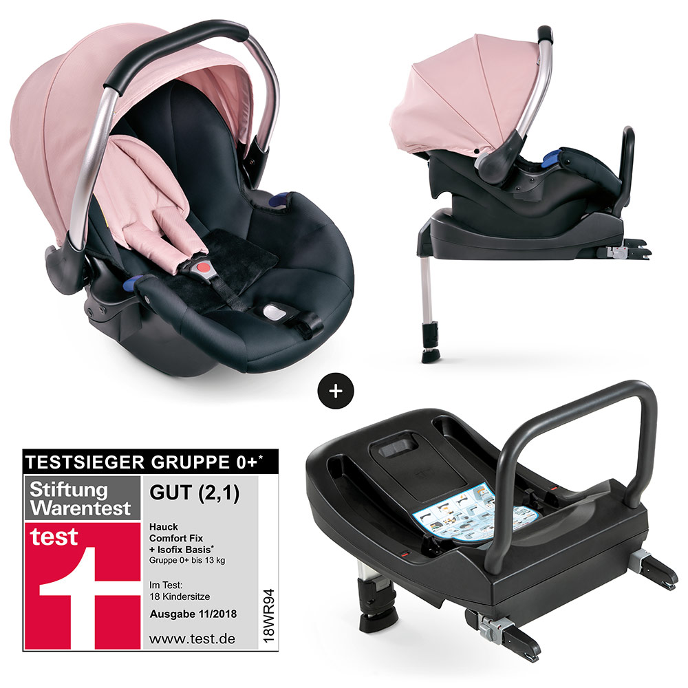 Bébé Confort bébé confort Fix Kindersitz Auto Streety Gruppe 0 Pink Autositz Babyschale 