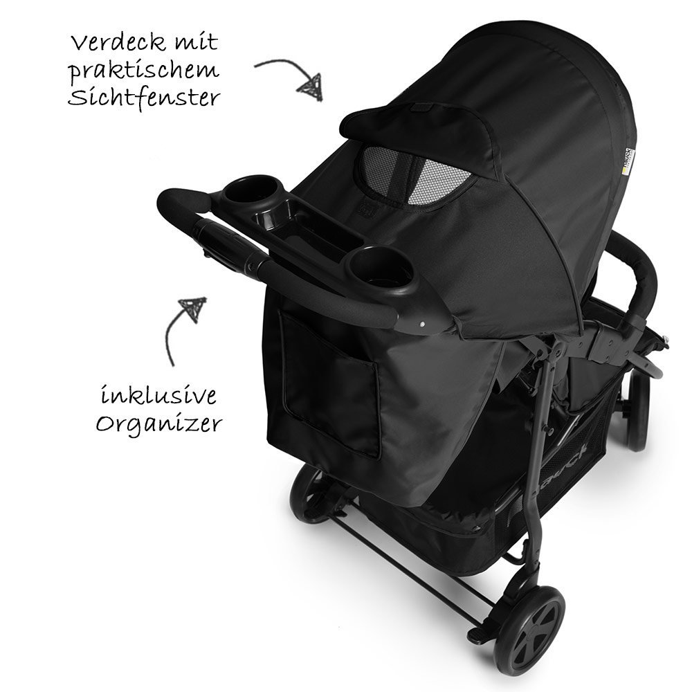 hauck citi neo ii caviar stone stroller