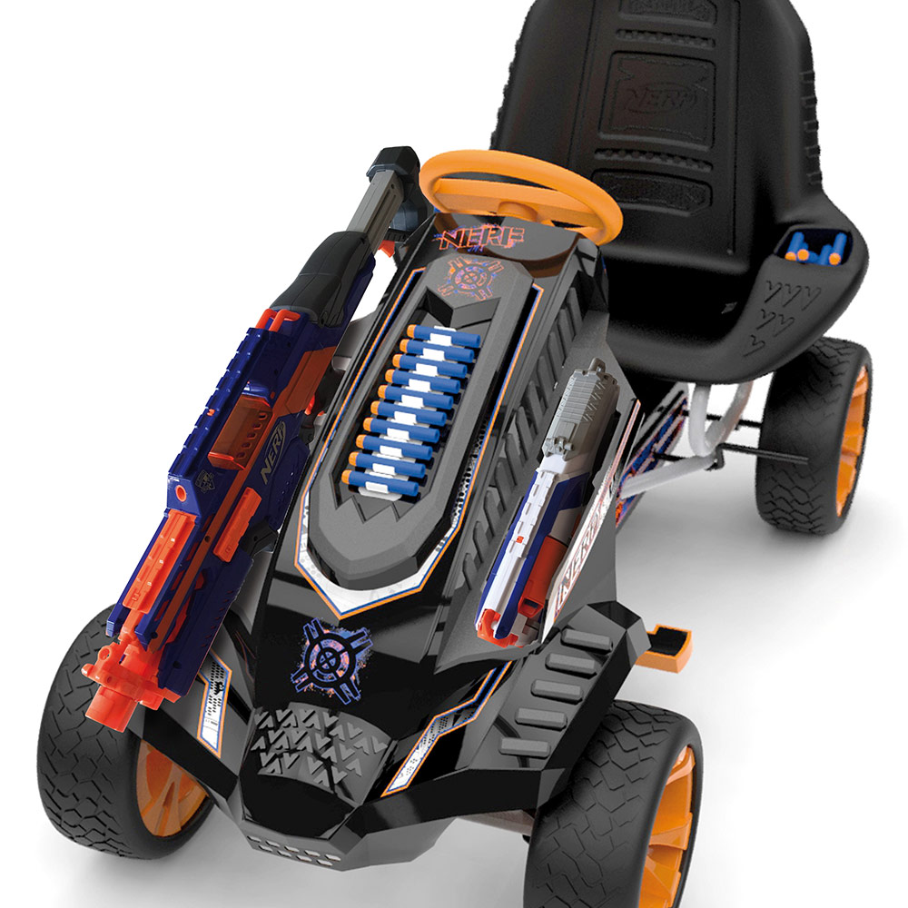 nerf bike car