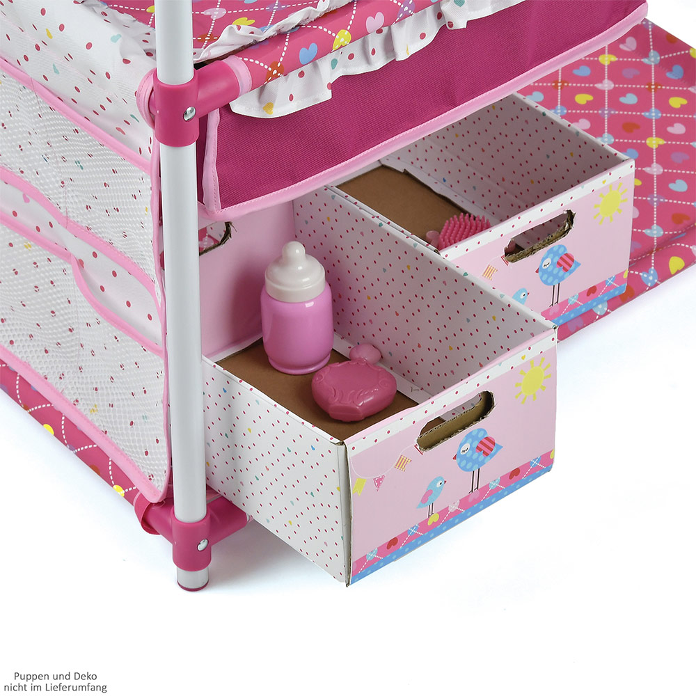 Hauck Puppen Bett Doll Twin Play Center D91805 NEU/OVP Puppenbett 
