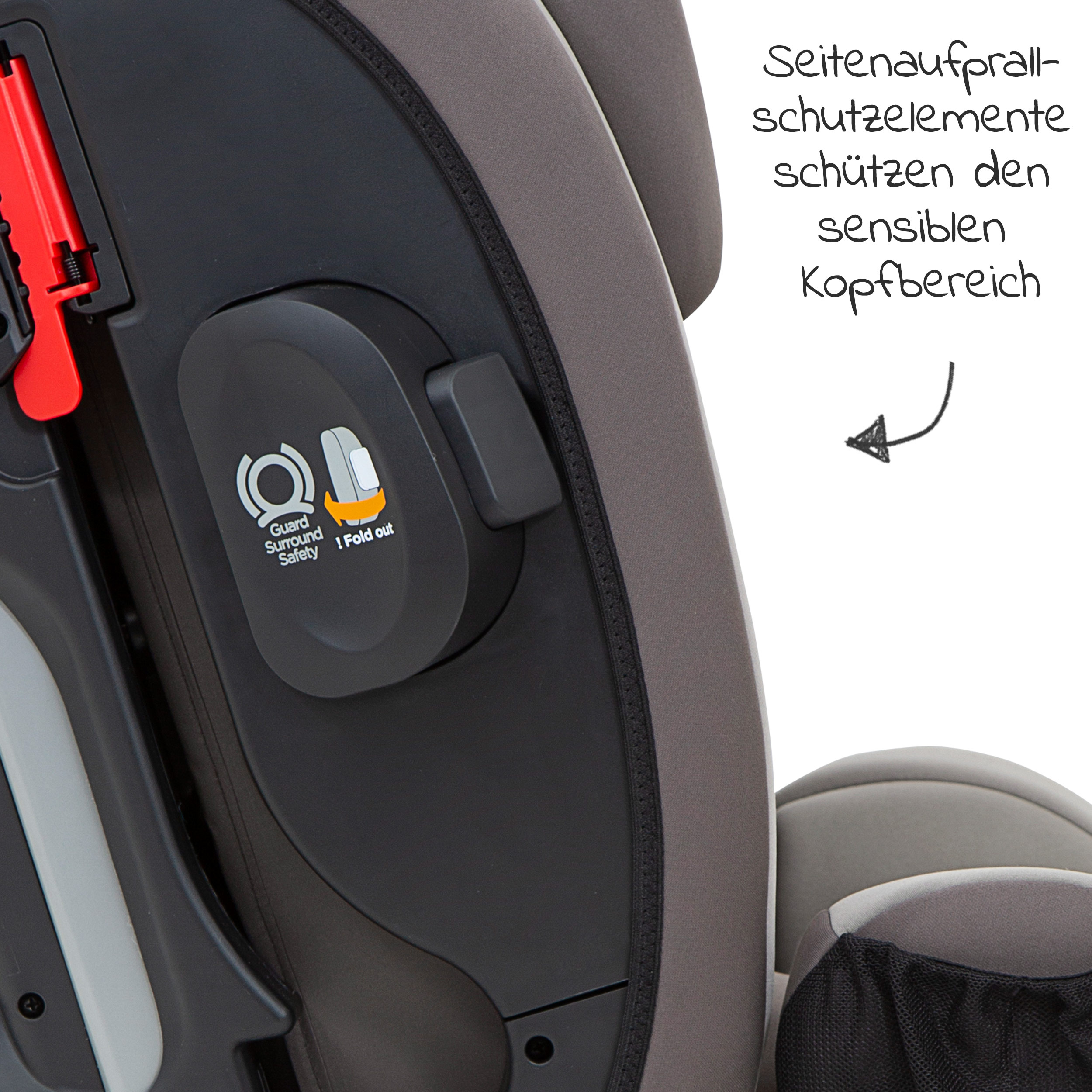 Joyfitness Fahrradrücksitz Verdickter Sitz Vergrößerter Kindersitz hinten Elektrofahrzeug Universeller Kindersitz 
