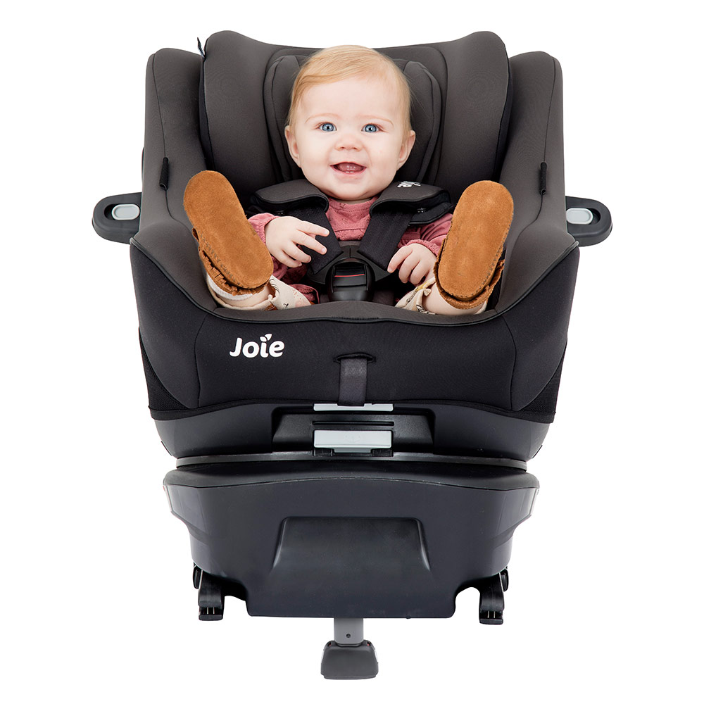 Joie Spin 360 GT Reboard-Kindersitz Autositz 0-18 kg Gray Flannel 