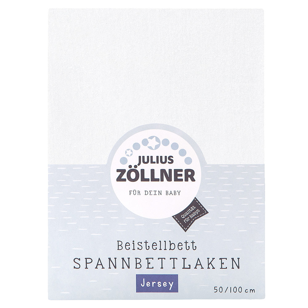 Julius Zöllner Spannbetttuch Jersey 50x100 3er Pack TOP 