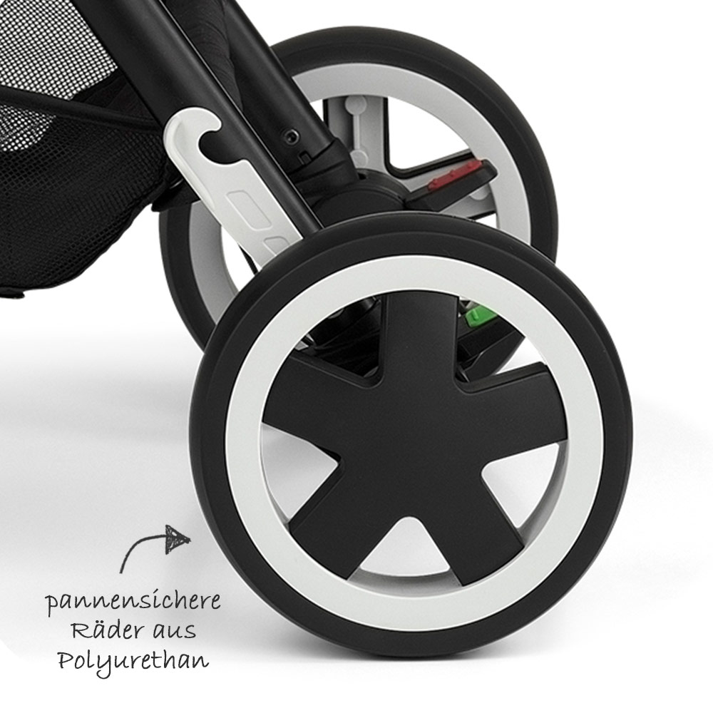 kiddy urban star 1 stroller