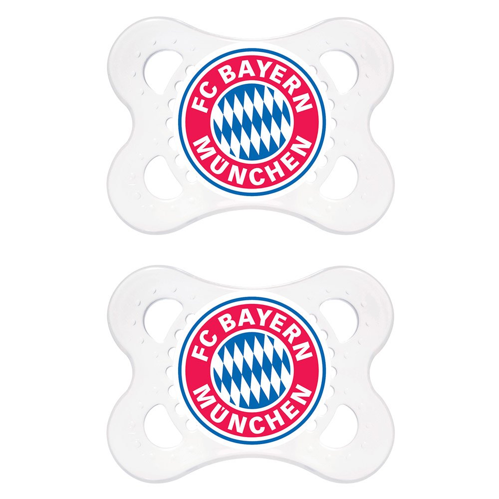 Baby Schnuller 2er Set 6-16 Monate MAM FC Bayern München 22709 