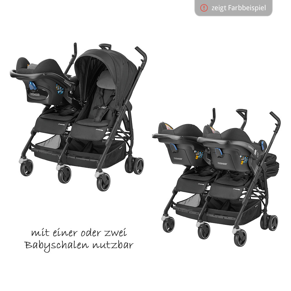 maxi cosi dana for 2 car seat