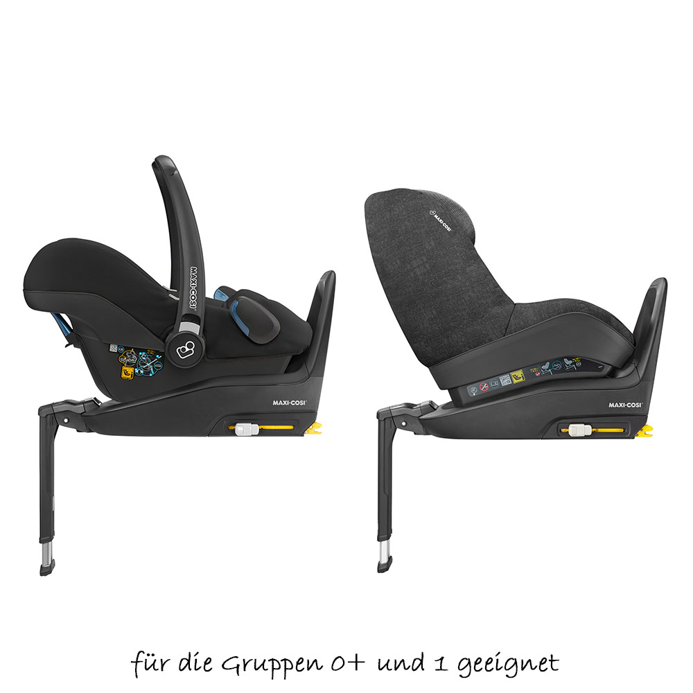 Maxi Cosi Isofix Basis Familyfix One I Size Fur Rock Pearl One I Size Babyartikel De