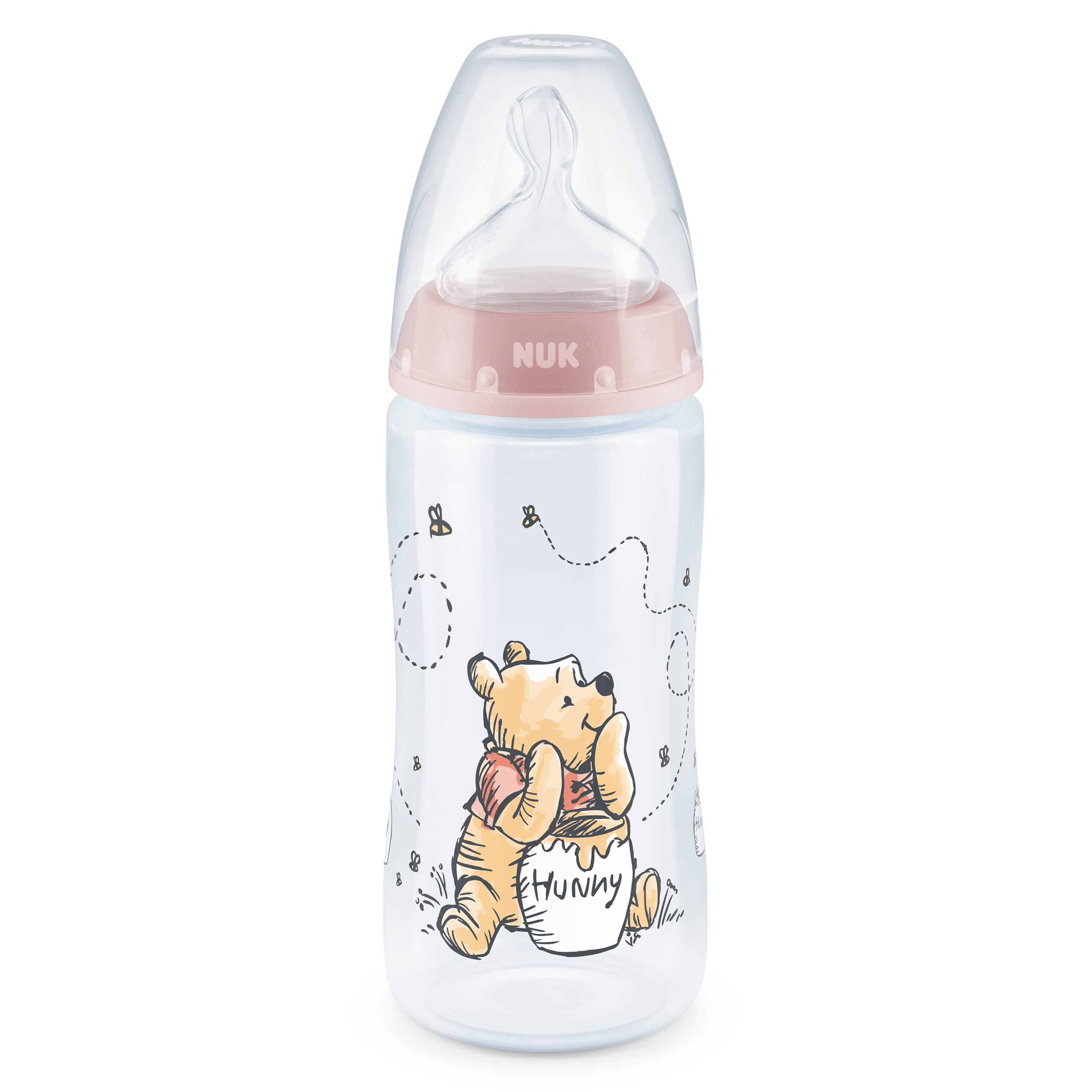 Silikon BabySchnuller Sauger Silikonsauger für Babyflasche und Milchflasche 