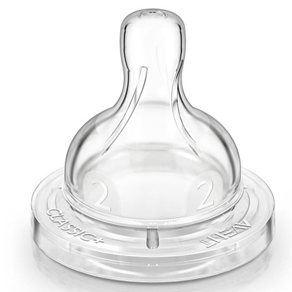 PHILIPS AVENT 3x260ml Babyflaschen Set Klassik-plus SCF563/37 2 Neu Sauger Gr 