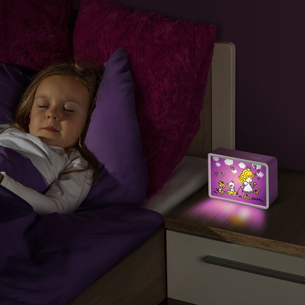 1 Stück reer KidsLight Creative LED-Nachtlicht Prinzessin Neu & OVP 