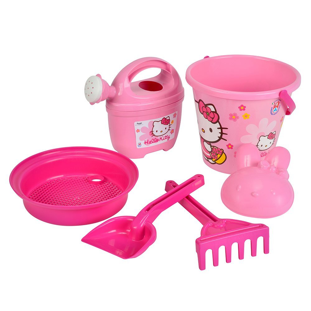 Pink Simba Hello Kitty Eimergarnitur mit Händen & Füßen 