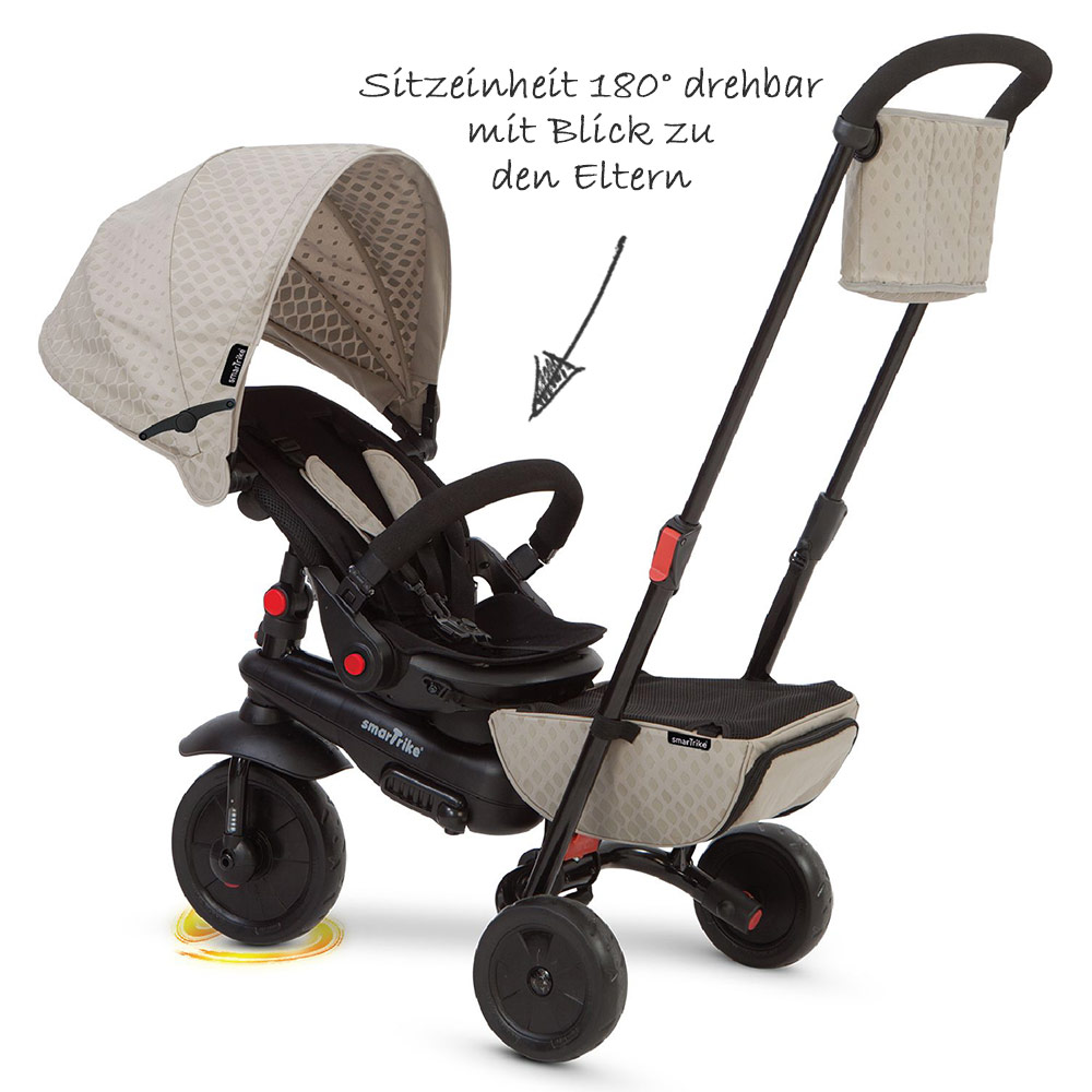 Smart Trike - Dreirad smarTfold 700 - 8 