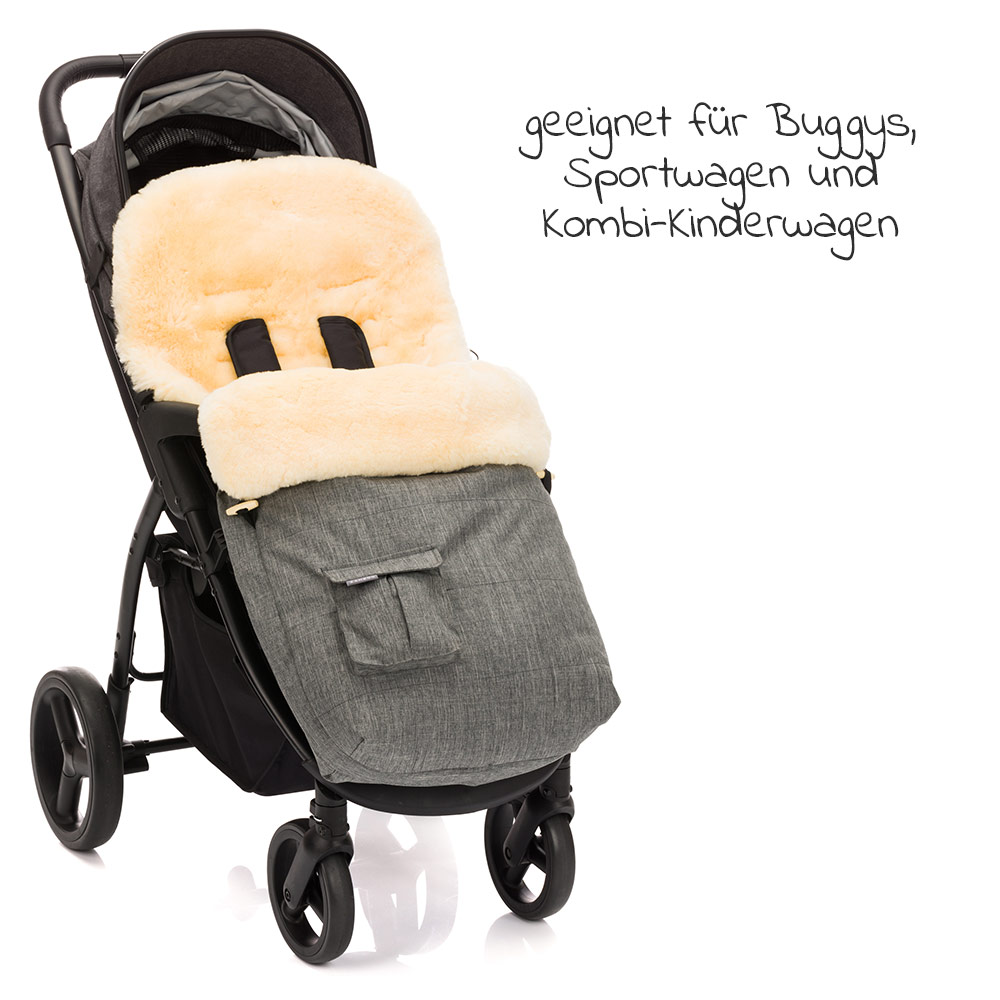 Kinder Kinderwagen und Buggys Accessoires Warmer Fußsack für Kinderwagen und/oder Buggy 