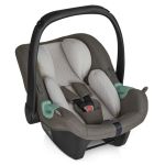Baby car seat Tulip incl. additional hood (car seat group 0+ / i-Size) - Diamond Edition - Herb