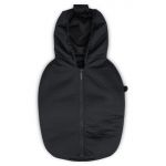 Footmuff for infant carrier Tulip - Diamond Edition - Black