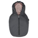 Footmuff for infant carrier Tulip - Diamond Edition - Bubble