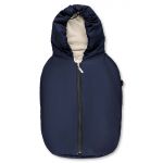 Footmuff for infant carrier Tulip - Diamond Edition - Navy