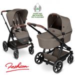Kombi-Kinderwagen Condor 4 - inkl. Babywanne & Sportsitz - Fashion Edition - Nature