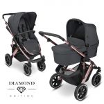 Kombi-Kinderwagen Salsa 4 Air - inkl. Babywanne & Sportsitz - Diamond Edition - Bubble