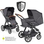 ABC Design Kombi-Kinderwagen Turbo 4 - inkl. Babywanne, Sportsitz & XXL Zubehörpaket - Street