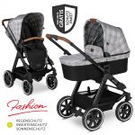 Kombi-Kinderwagen Viper 4 - Fashion Edition - inkl. Babywanne, Sportsitz & XXL Zubehörpaket - Smaragd