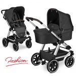 Kombi-Kinderwagen Viper 4 - inkl. Babywanne und Sportsitz - Fashion Edition - Fox