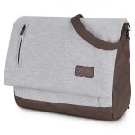 Wickeltasche Urban - inkl. Wickelunterlage & viel Zubehör - Fashion Edition - Mineral