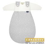 Baby mew 3-piece jersey - starry sky - size 50/56