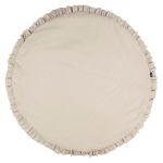 Crawling Blanket Round - Organic Cotton 100 cm - Flounce