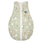 Summer ball sleeping bag Molton Light - Baby Forest - size 70 cm