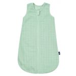 Summer sleeping bag gauze - turquoise - size 70 cm